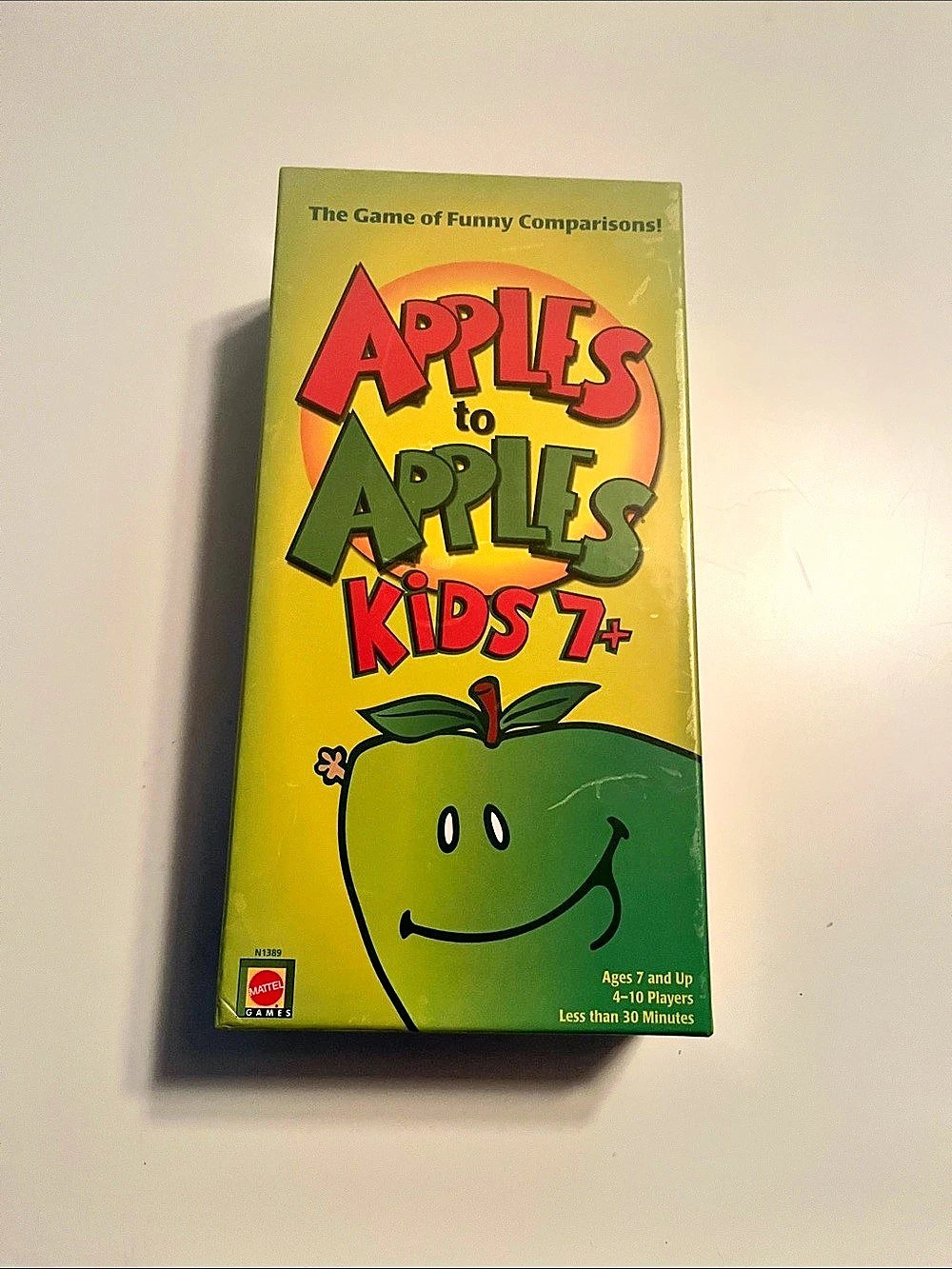 Mattel Apples to Apples Kids Card Game